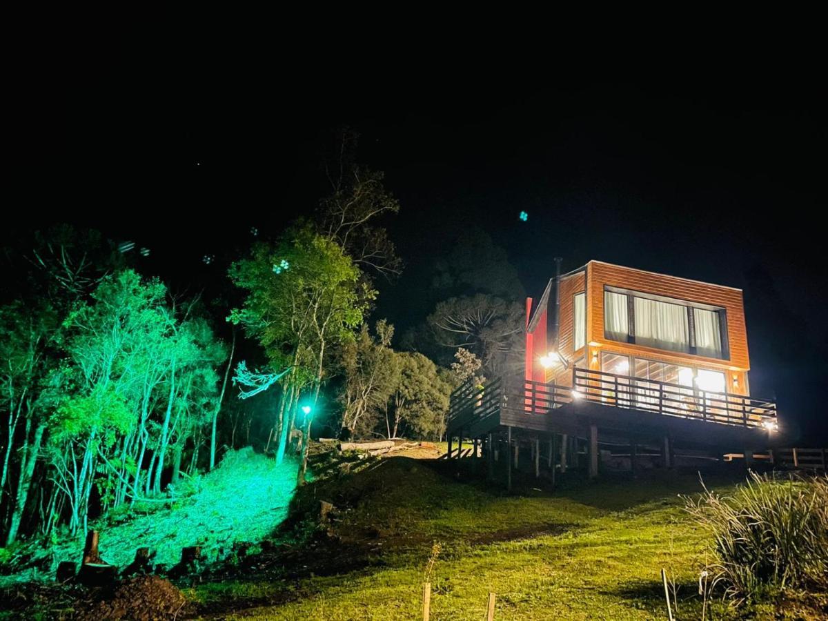 Loft Felicidade- Pousada Cachoeira Da Neve ウルビシ エクステリア 写真